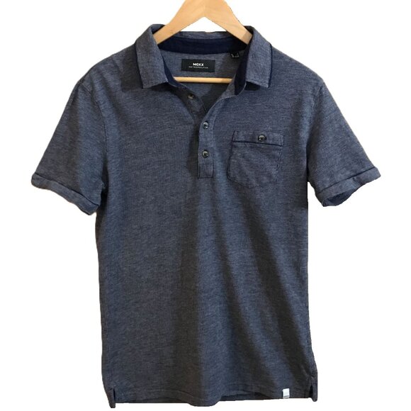 Mexx Other - Mexx Navy Blue Polo Shirt Size M – Tailored Fit